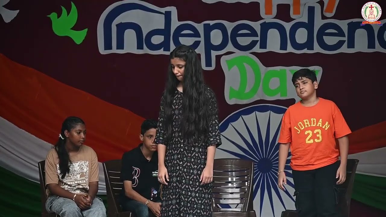 INDEPENDENCE DAY HIGHLIGHTS 2025-26 | ST. DOMINIC'S ACADEMY | SHIKOHABAD