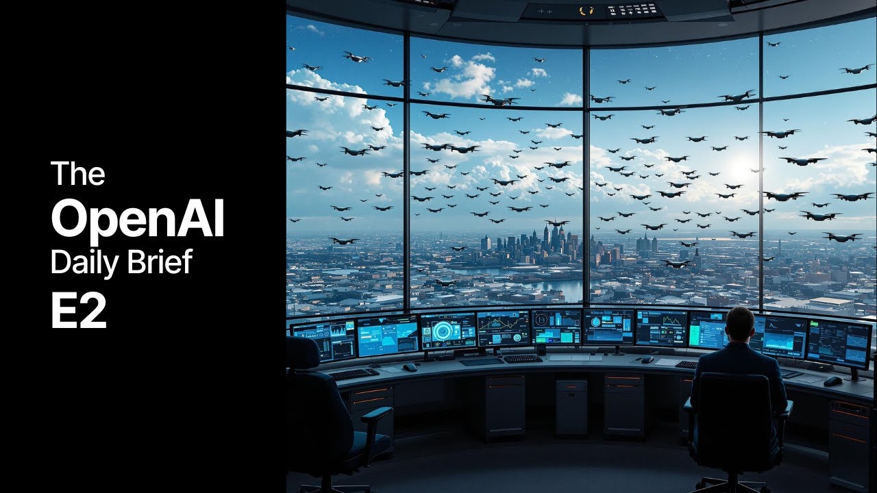 AI in Military Defense: Safeguarding Against Aerial Threats & OpenAI&rsquo;s Tokyo Expansion | EP2
