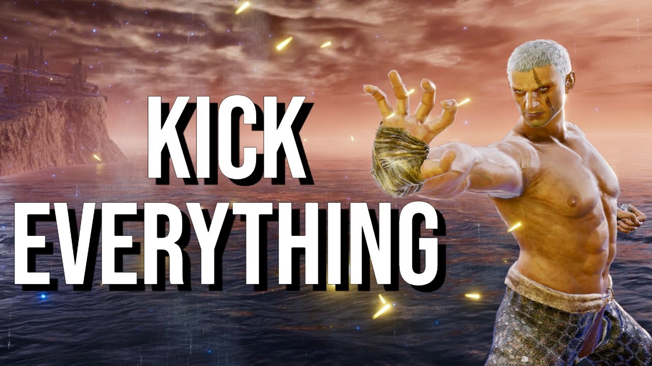 How To Make An Early Martial Arts Build | Shadow Of The Erdtree | Faith Build Guide