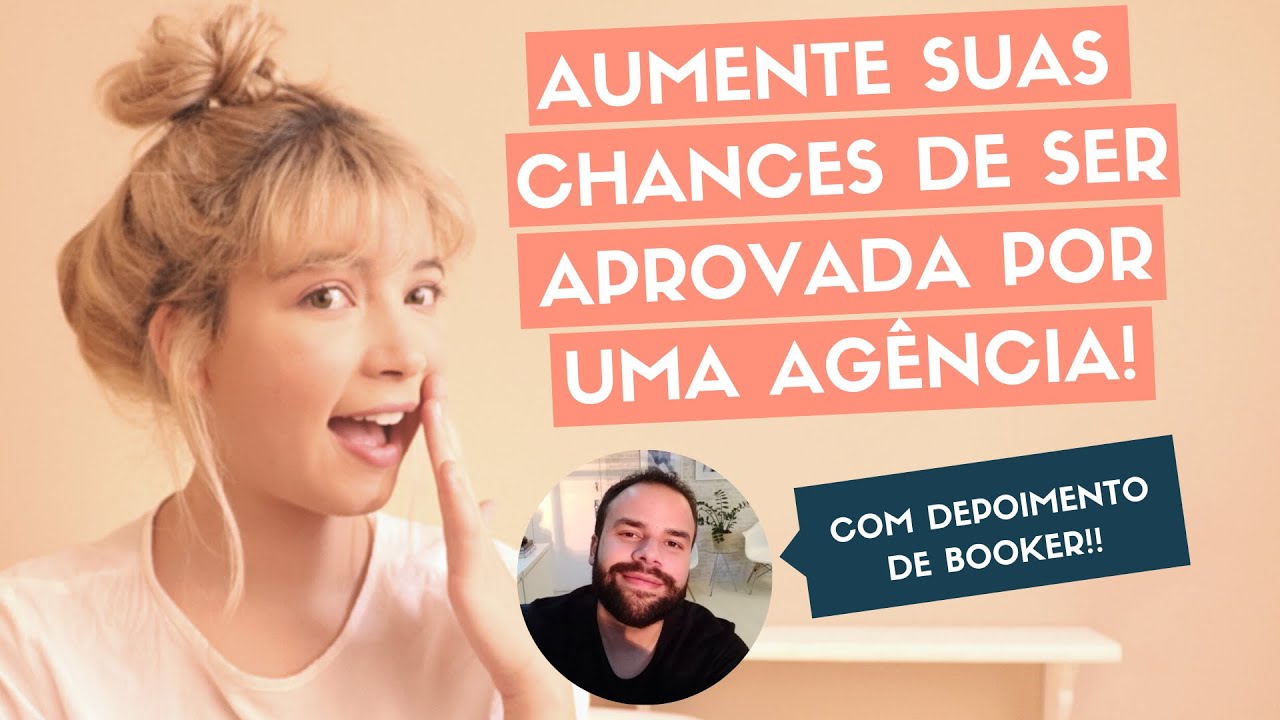 O QUE AS AGÊNCIAS DE MODELOS PROCURAM? (COM DEPOIMENTO DO BOOKER LUCAS BONFIM) | Ceci Venâncio