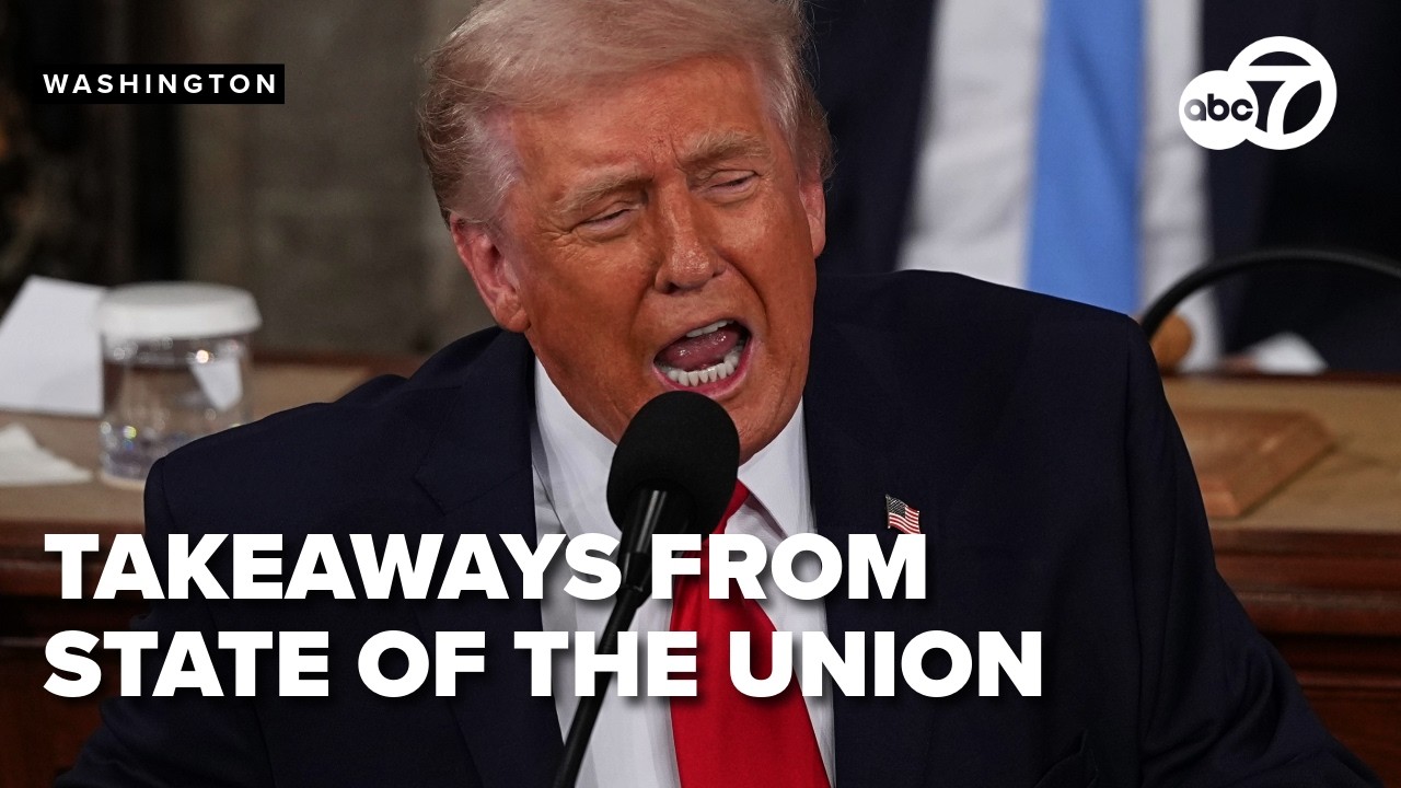 Key takeaways from the State of the Union and Democratic response