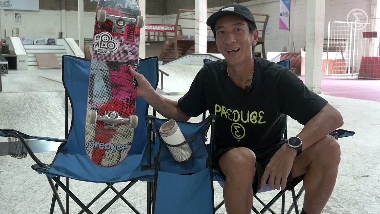 My Set Up with Lert Saeri | Preduce Skateboards