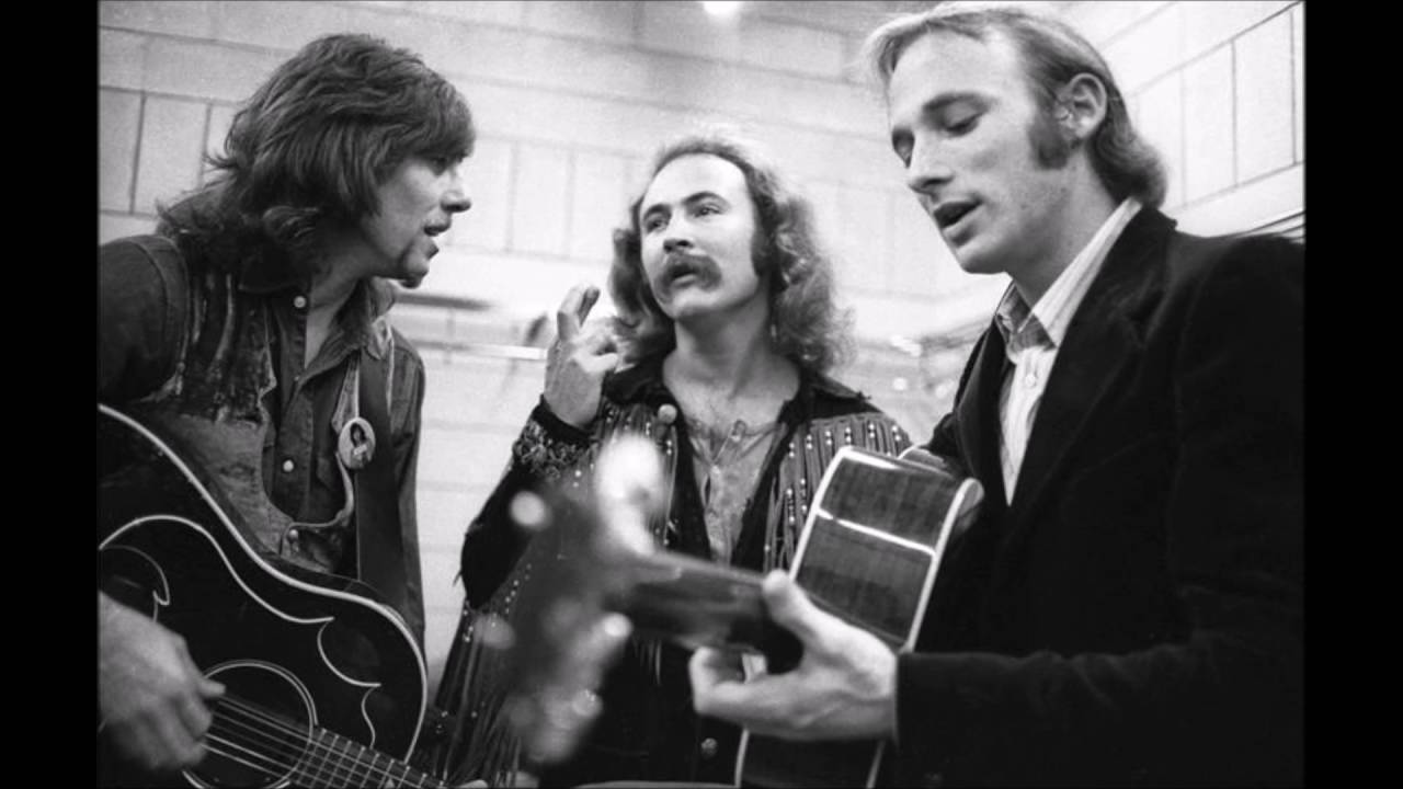 Crosby, stills, Nash & Young - Daylight Again