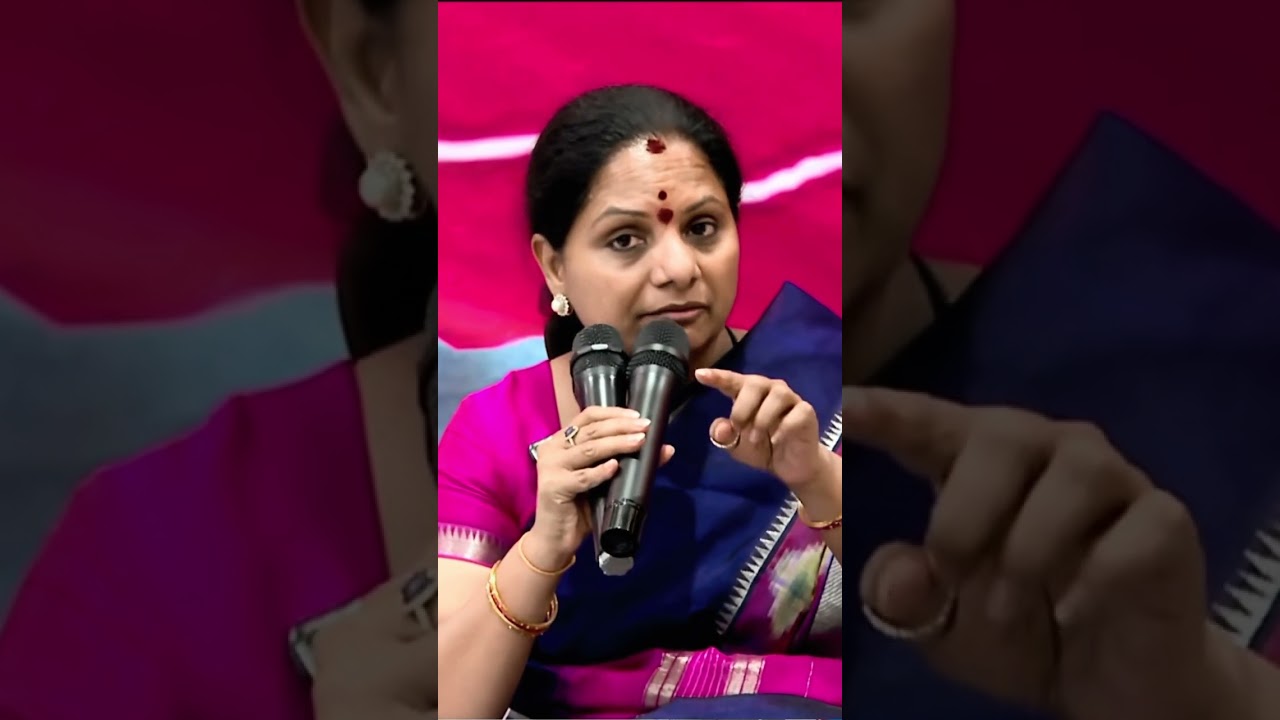 2 రోజులు ఆహారం లేకుండా Kalvakuntla Kavitha దీక్ష | Velugumatla Bhoodan Land Victims కోసం పోరాటం