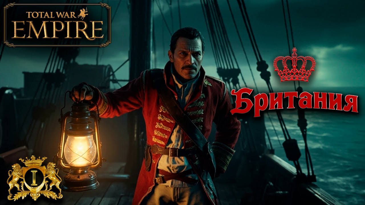 Empire total war PUA Британия-Ветрам на зло № 1