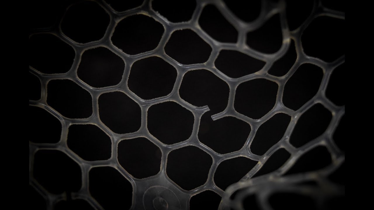 How to repair a Torn Rubber Fly Fishing Net Bag