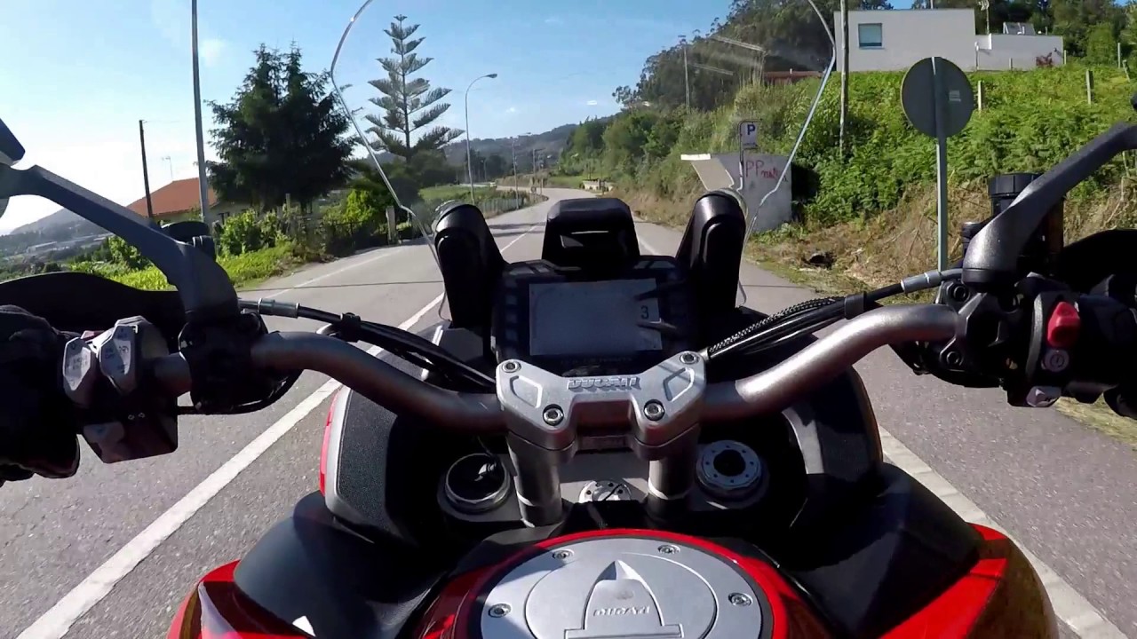 Prueba Ducati Multistrada 1200 Enduro