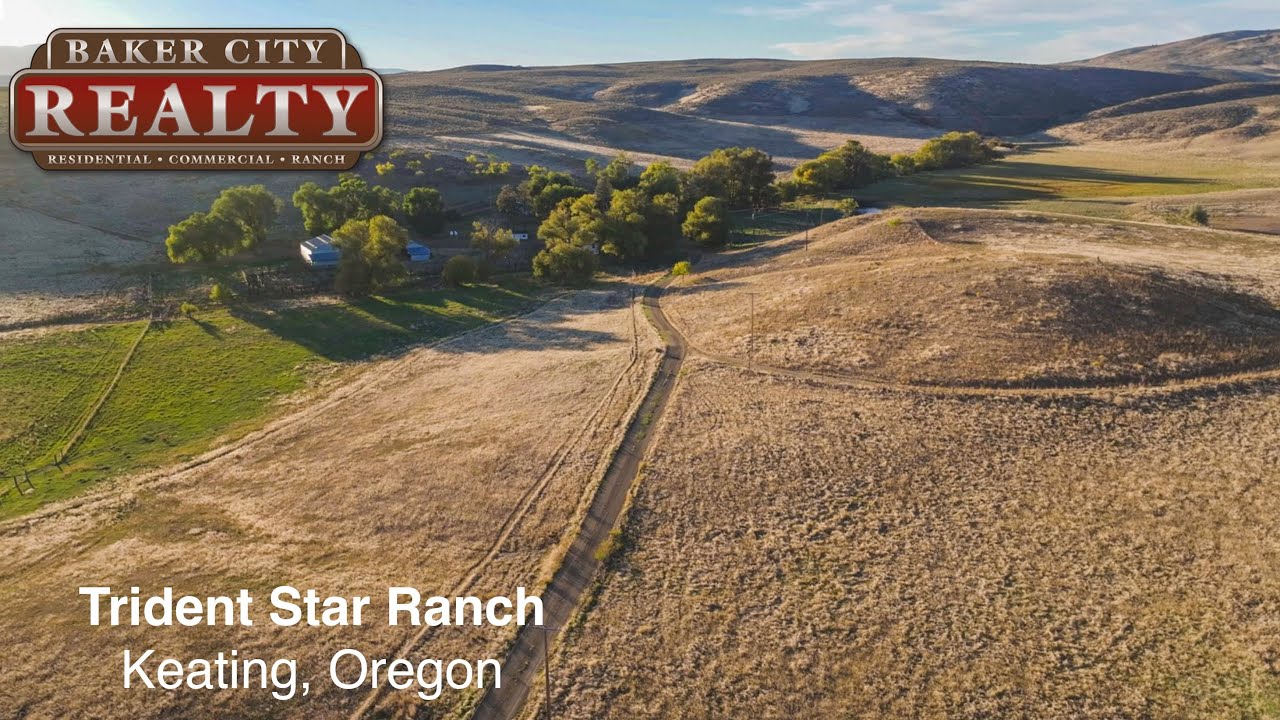 Trident Star Ranch | 1,700+ Acre Ranch | Keating, Oregon