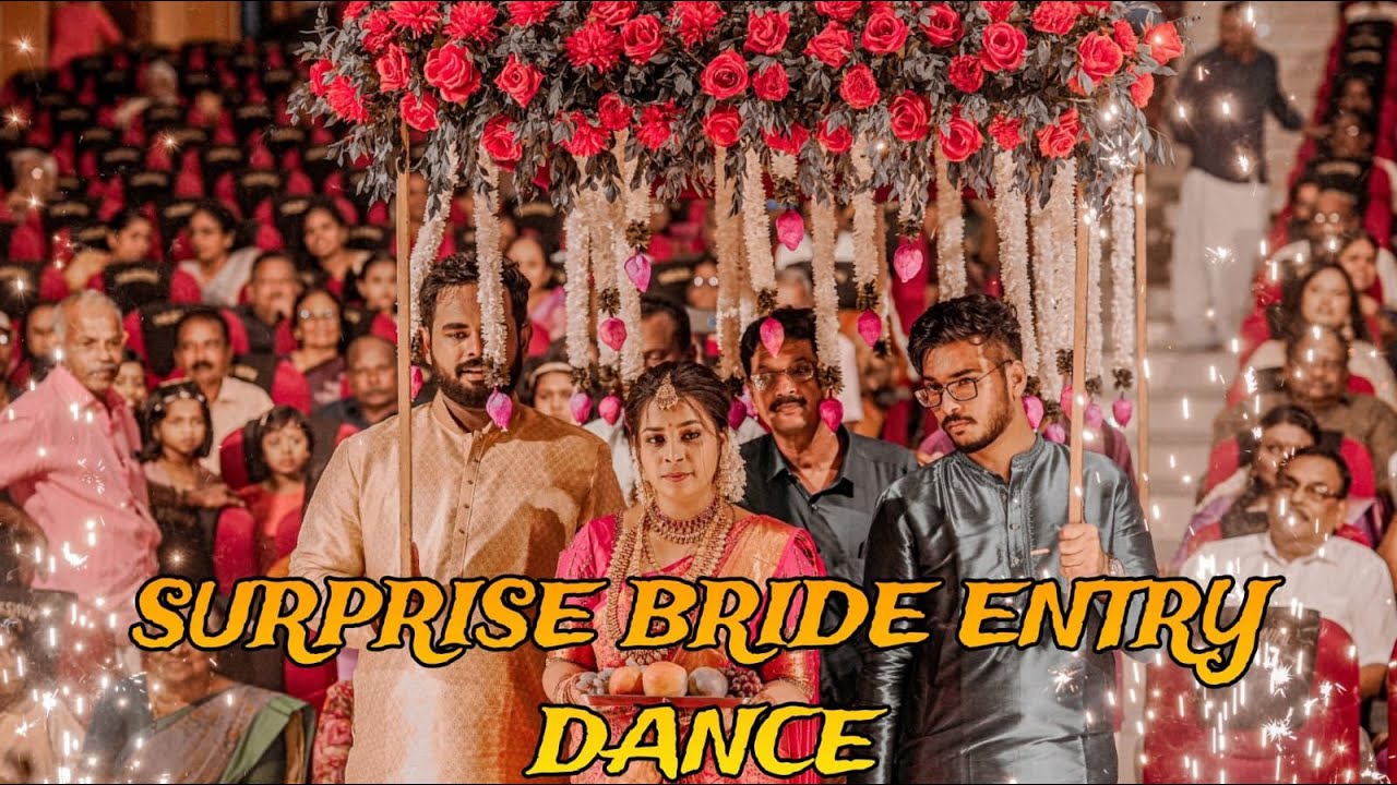 KERALA BRIDE ENTRY DANCE I KERAL WEDDING I HINDU WEDDING I WEDDING ELEMENTS PHOTOGRAPHY