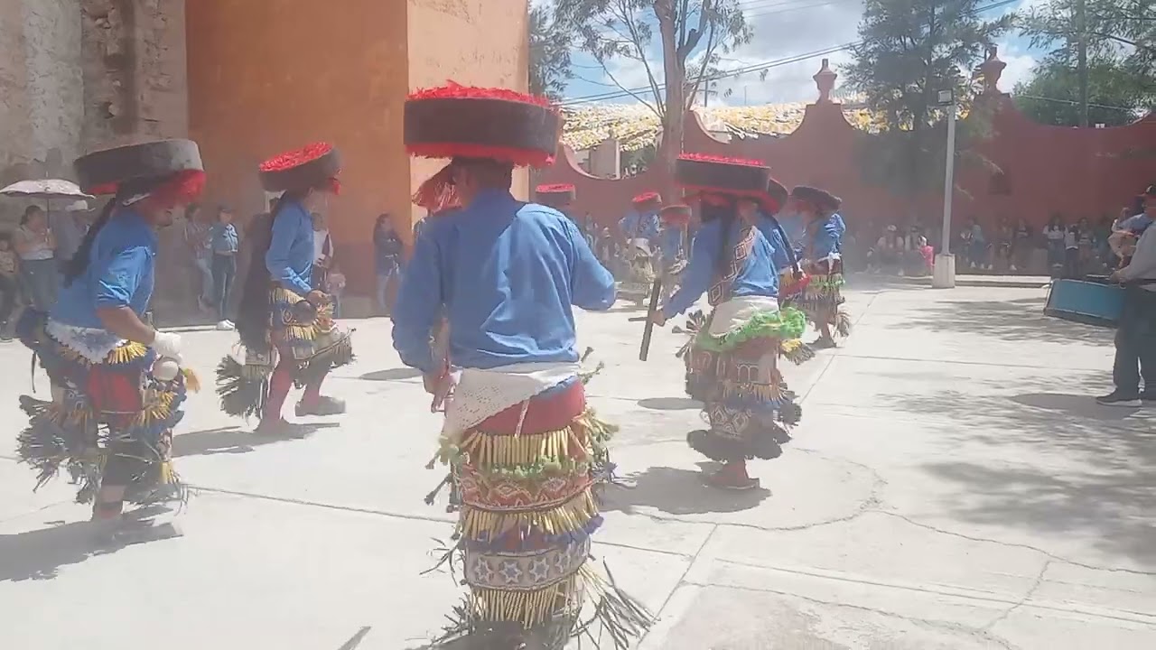 Danza de Norias de San Juan Panuco Zacatecas