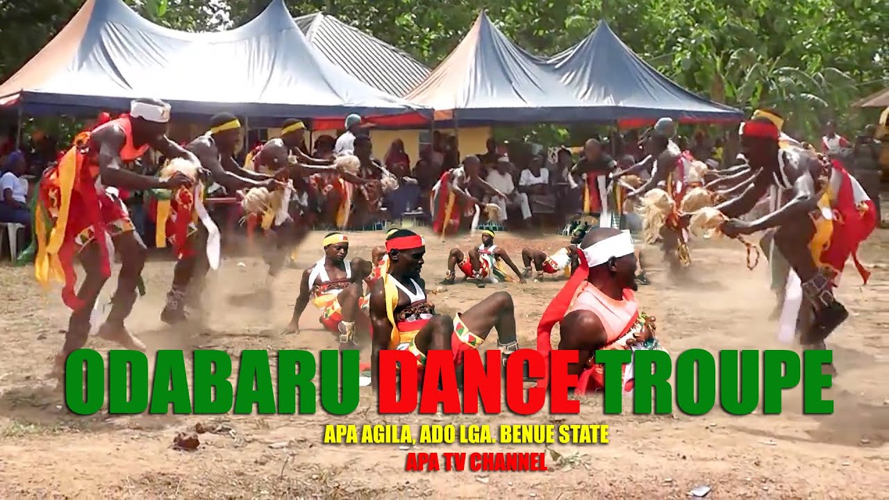 AFRICAN DANCE TROUPE, ODAB ARU From Agila, Ado, Benue State