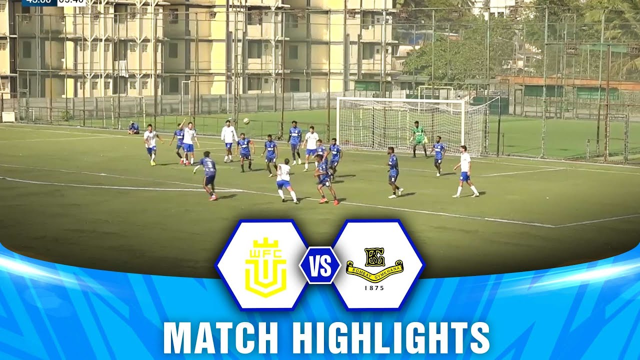 Waves FC Vs Bombay Gymkhana FC | 1–1 Thriller Highlights | Mumbai Premier League