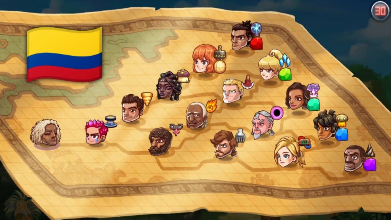 Head Basketball - Dante Colombia (Death Mode)