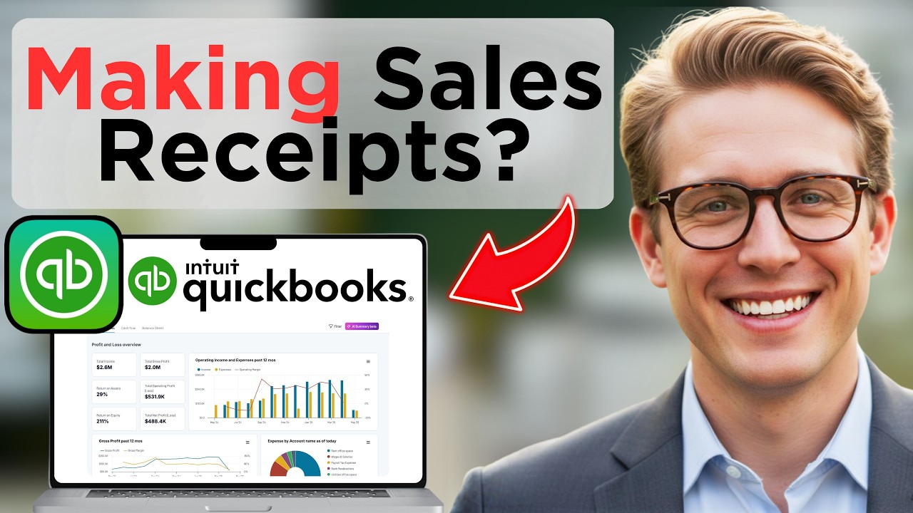 Как регистрировать товарные чеки в QuickBooks (обновлено в 2026 г.)