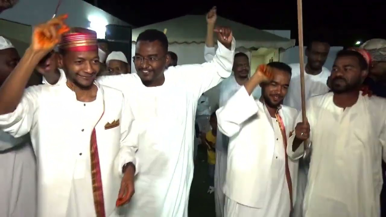ليالي الرياض الباردة بصحبة  اهلنا بقرية تيتي والعملاق عيد سعيد في اغنية صورة وصوت
