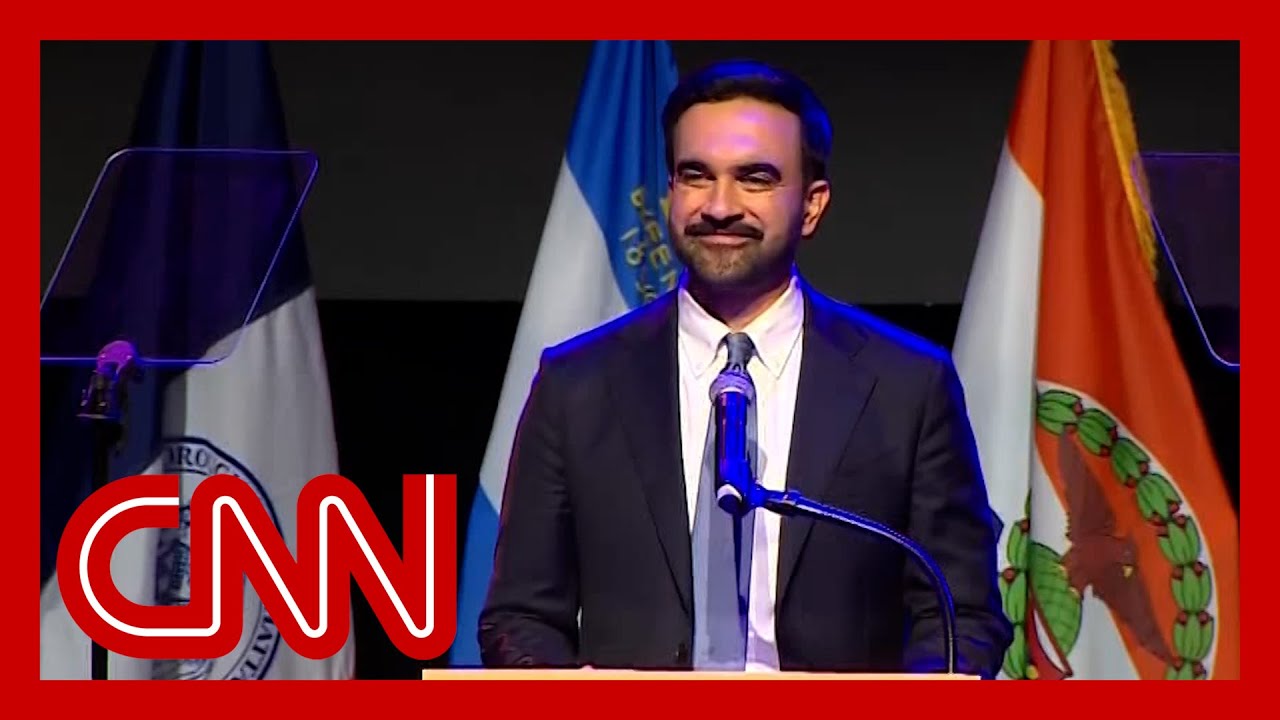 'We have toppled a political dynasty': Zohran Mamdani speaks after winning NYC mayoral race