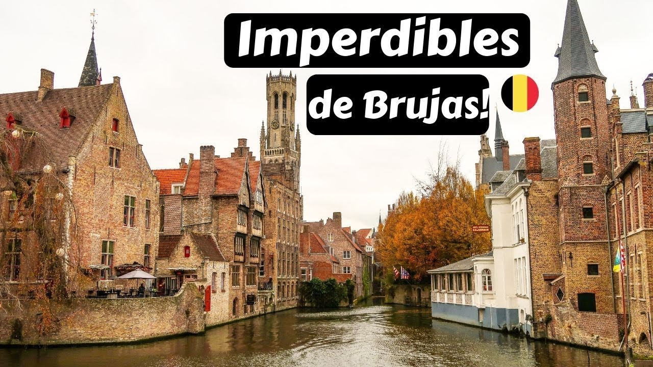 24 horas en BRUJAS - ¿QUÉ VISITAR? TOUR A PIE | BELGICA