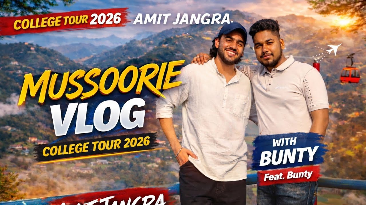 FIRST TOUR WITH COLLEGE🤍|AMIT JANGRA| @amitjangra01 