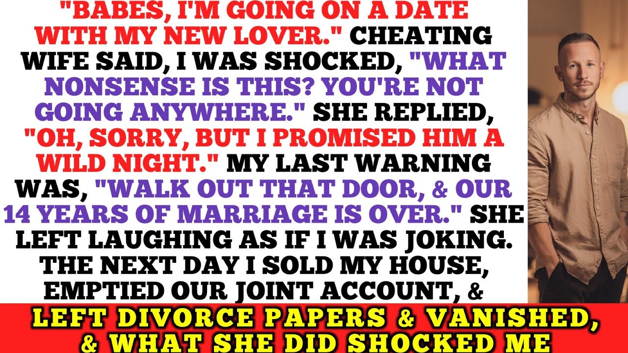 My Wife Ignored My Final Warning And Went On A Date, She Instantly Regretted It