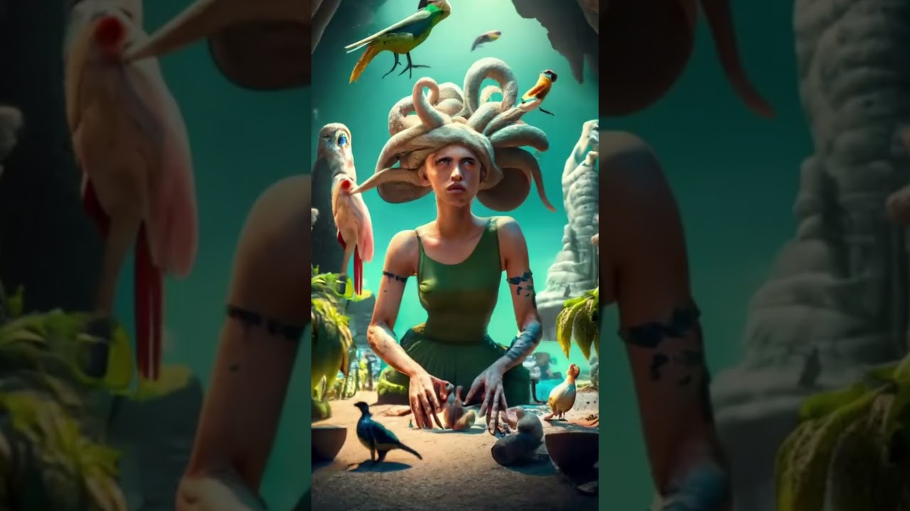 Medusa's Hidden Kindness! 