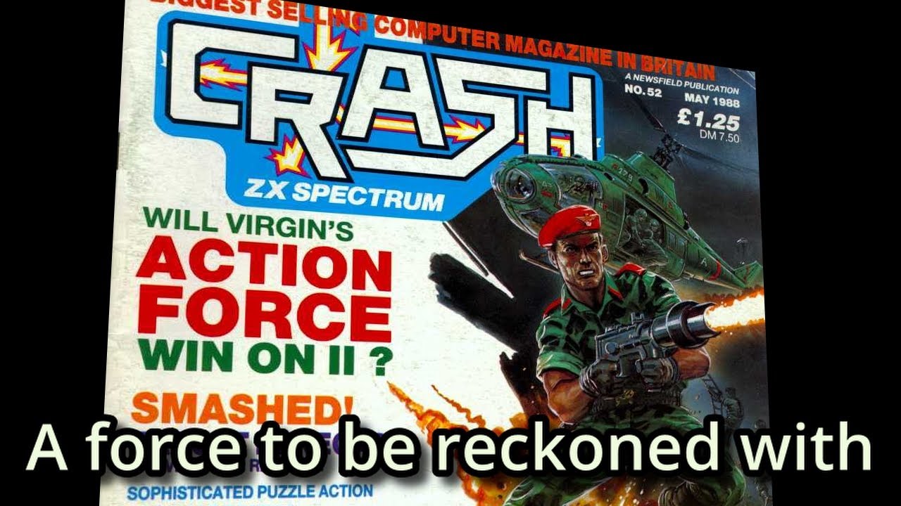 Crash Issue 52 - Top 10 ZX Spectrum games from May 1988