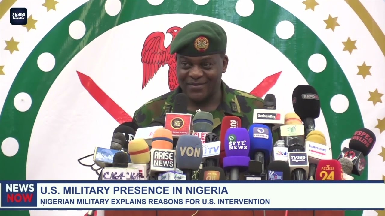 Военное присутствие США в Нигерии: нигерийские военные объясняют причины вмешательства США.