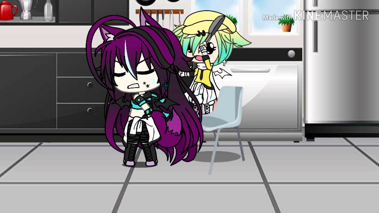 Not the mama//Gacha life//