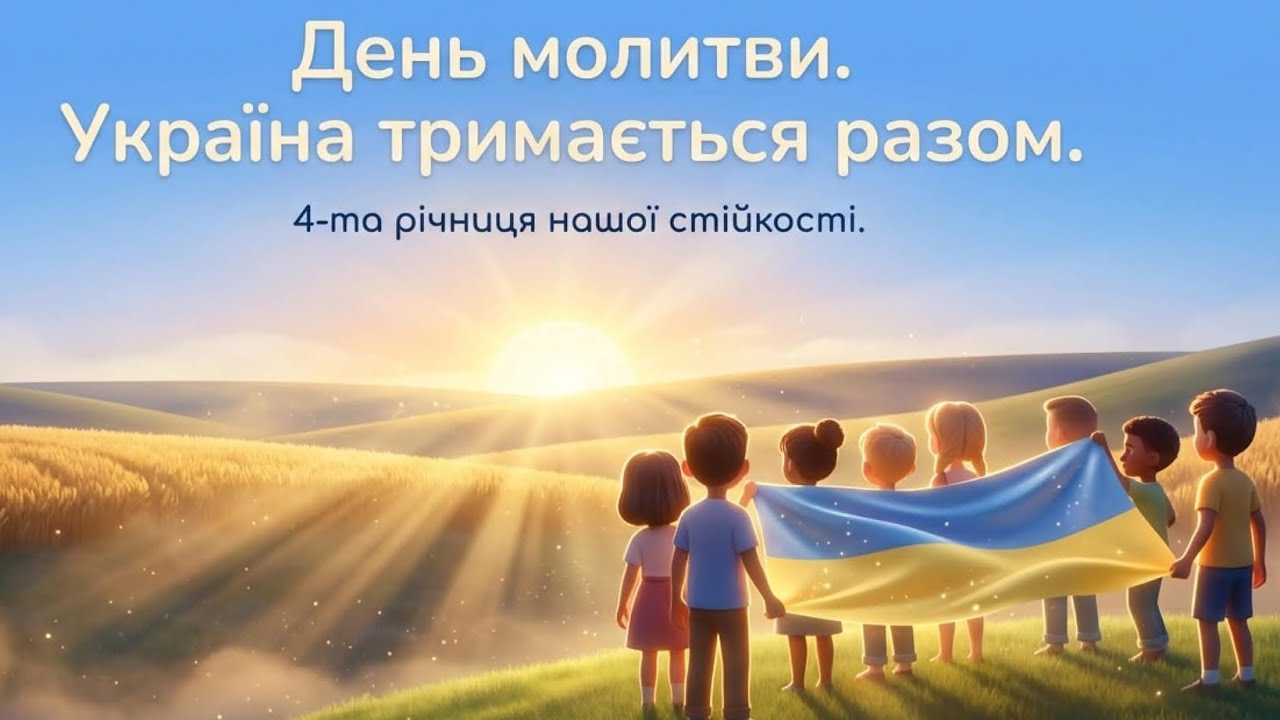 4 РІЧНИЦЯ нашої стійкості. Відео дітям.