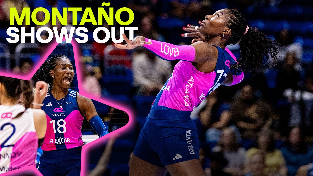 Ivonee Montaño Leads Atlanta Attack vs LOVB Houston