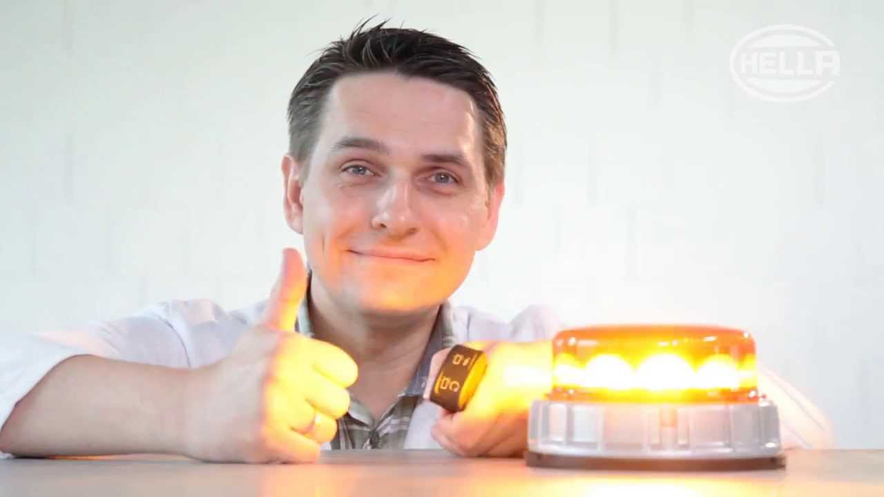 HELLA Kennleuchte K-LED 2.0 - EMV-Test
