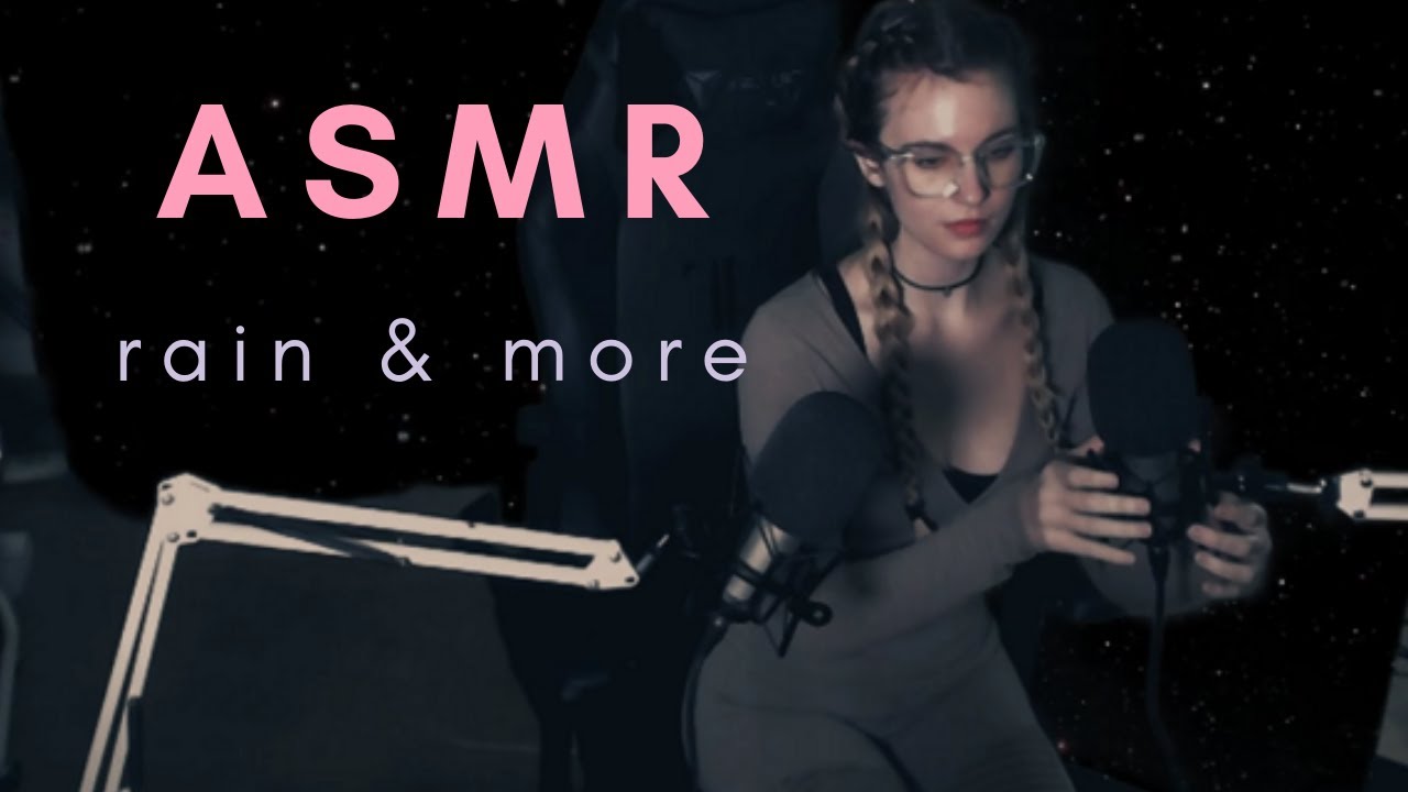 ASMR Rain Layered with Tingles