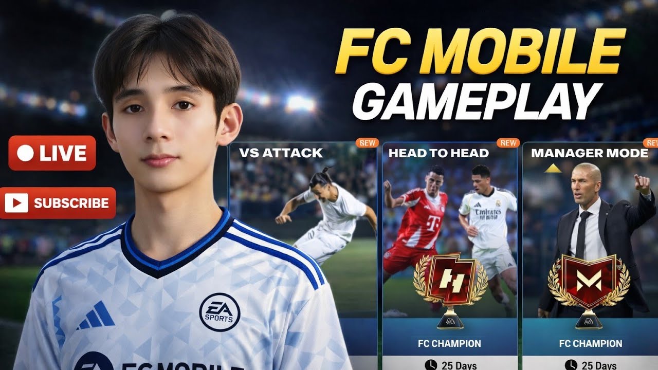FC MOBILE GAMEPLAY FC CHAMP!!