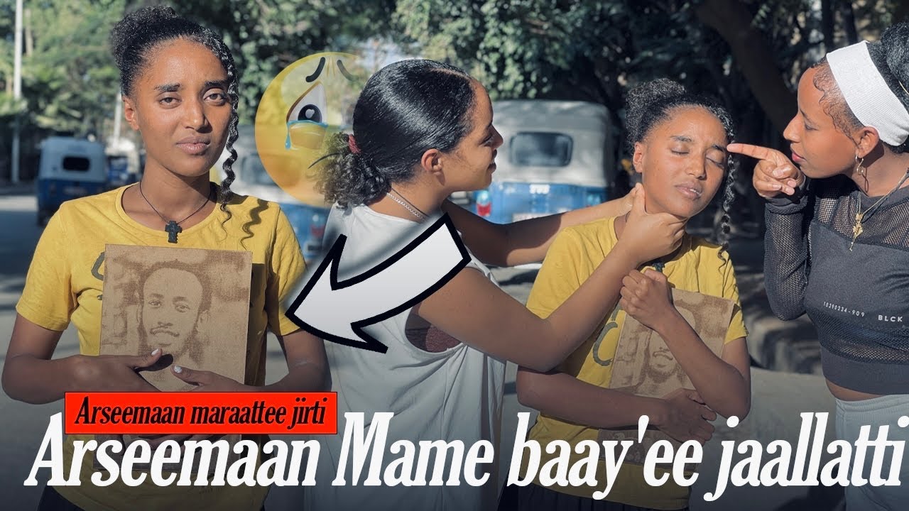 Arseemaan Mame baay'ee jaallatti // Arseemaan maraattee jirti 🥺 @mamedire_official1 @HanaTube_yo14 