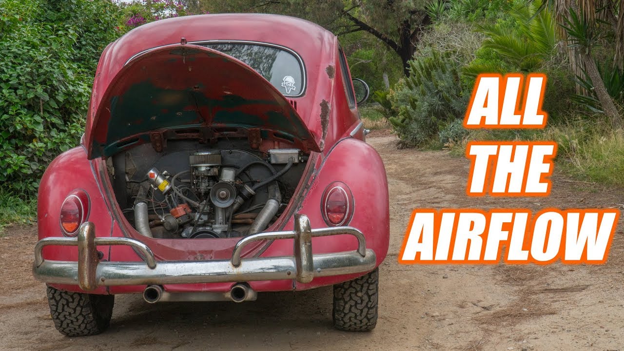 Setting up a Fresh Oil Breather on the Bug!