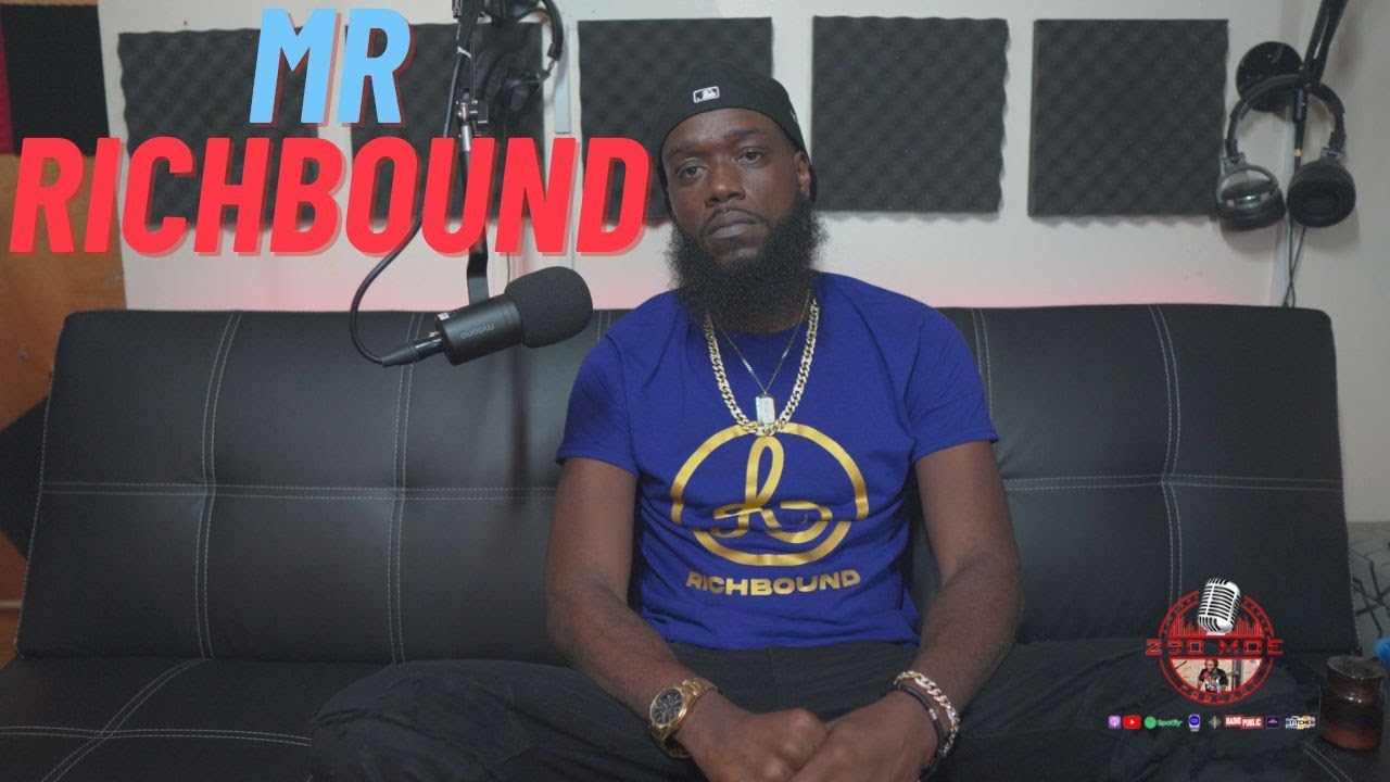 Mr. RichBound (Full Interview) Talks Music x Prison x Richbound Ent + More! | 290 Moe Podcast