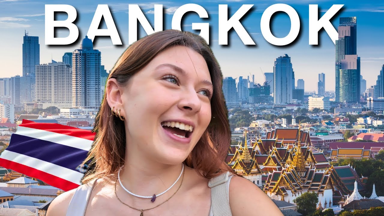First Time in Thailand! This Is Bangkok Culture 🇹🇭