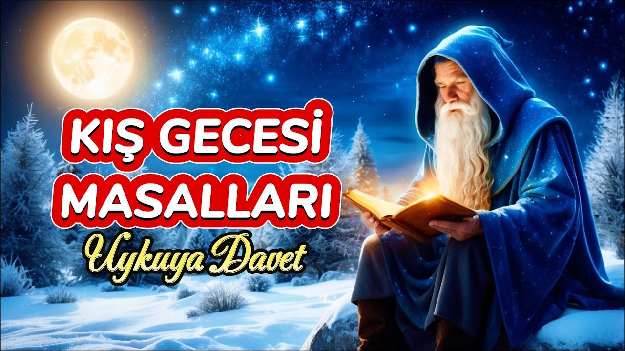 Kış Masalları: Sıcacık Hikayelerle Uykuya Dal | Masal Dinle, Sesli Kitap
