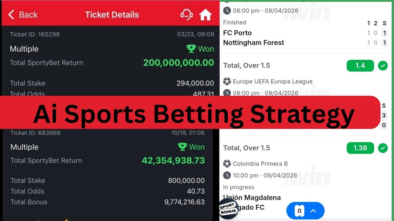 Ai Sports Betting Strategy | How to Use Chatgpt for Sports Betting