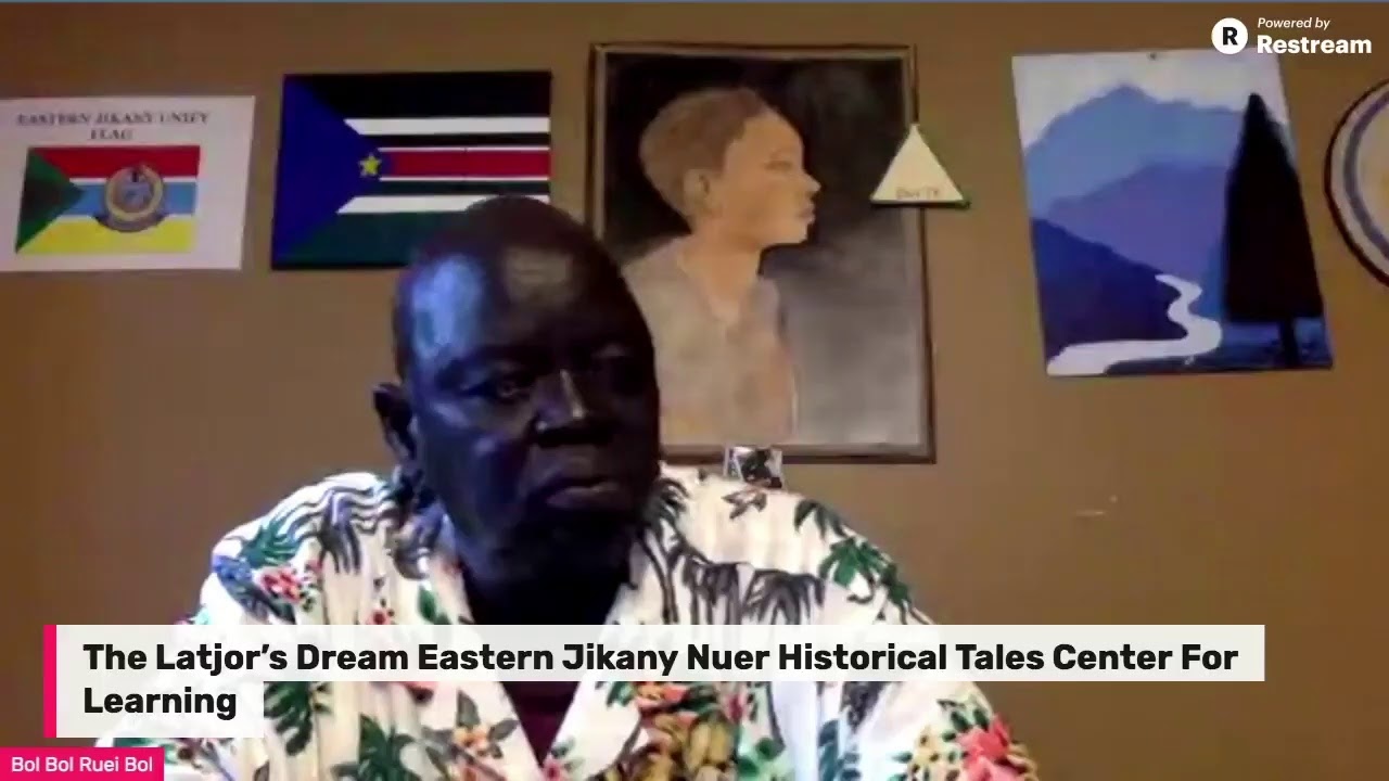 David Yoar Pal: Nuer traditional song  from the 1970S:# 12