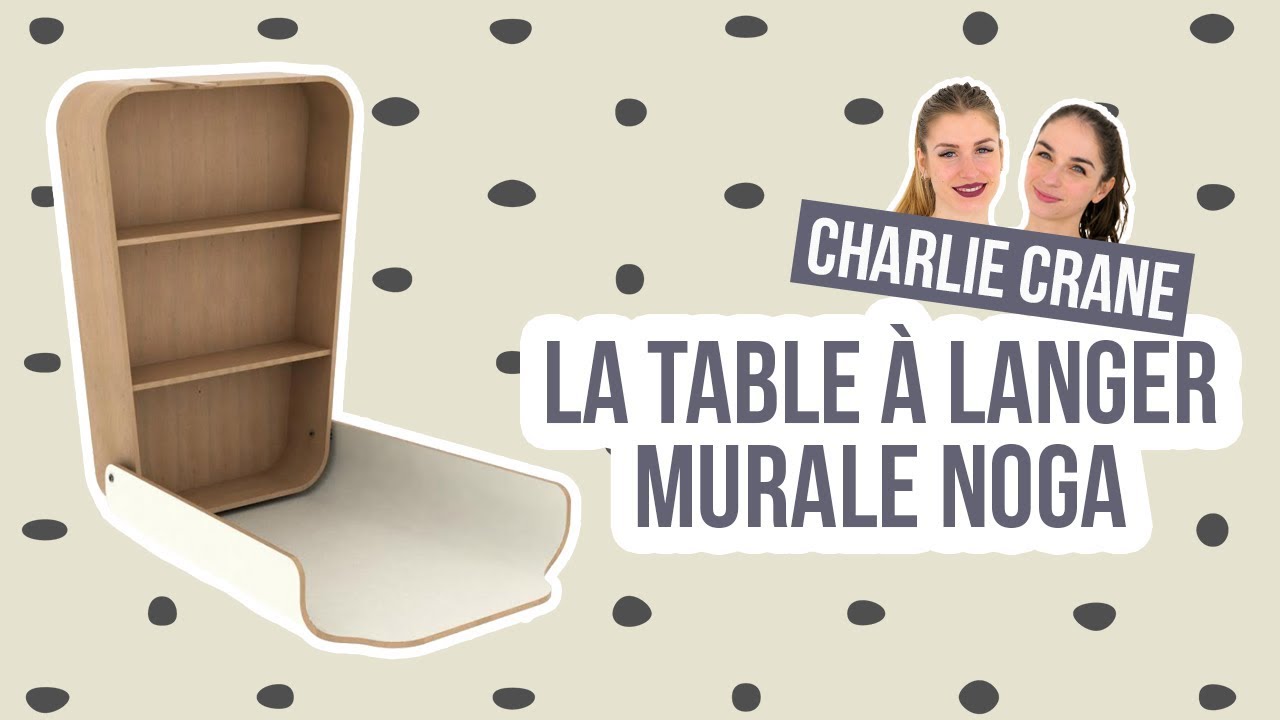 TABLE À LANGER MURALE 
