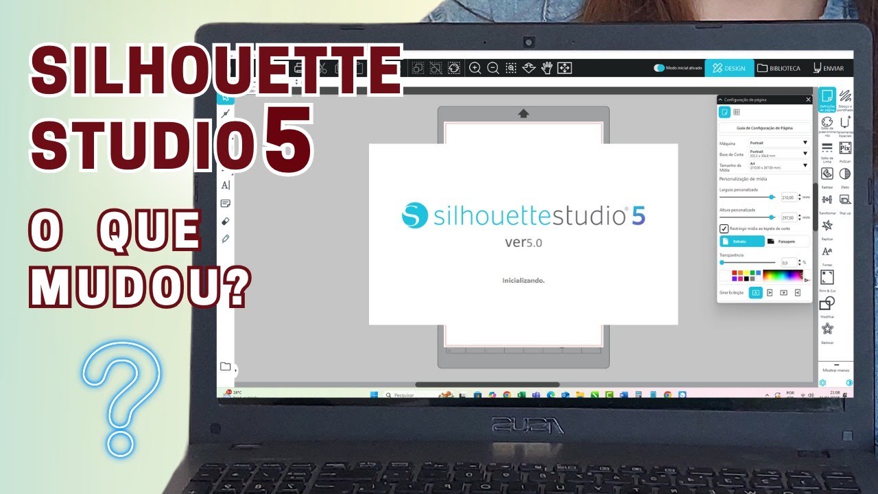 Silhouette Studio 5 GRÁTIS - O que mudou?