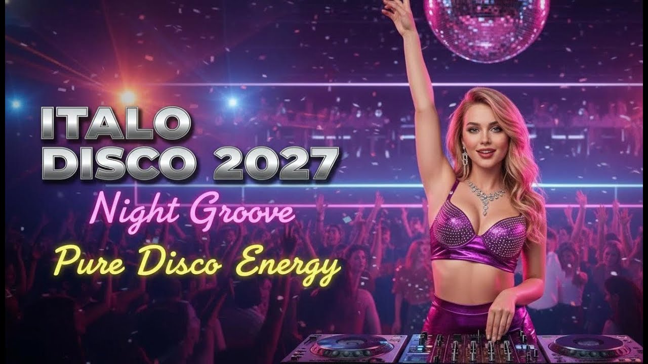 FOREVER DISCO 80s ❄️ Winter Romance Mix 2026 | Italo & Euro Disco Retro Love 💿