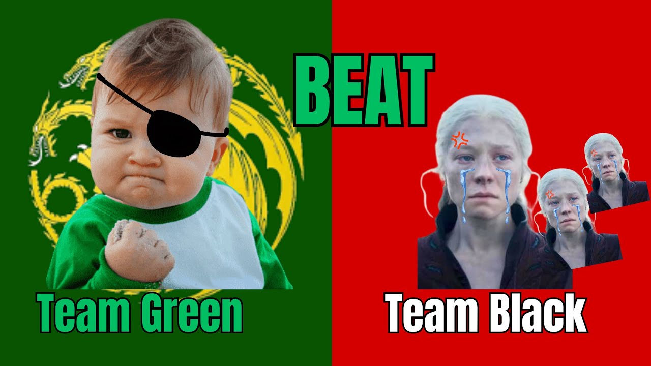 How can Team Green WIN the Dance of the Dragons?