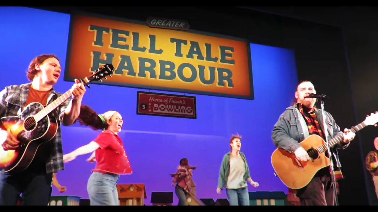 Tell Tale Harbour, 2nd Preview Bows & Encore, Alan Doyle & Cast, Confederation Centre, Charlottetown