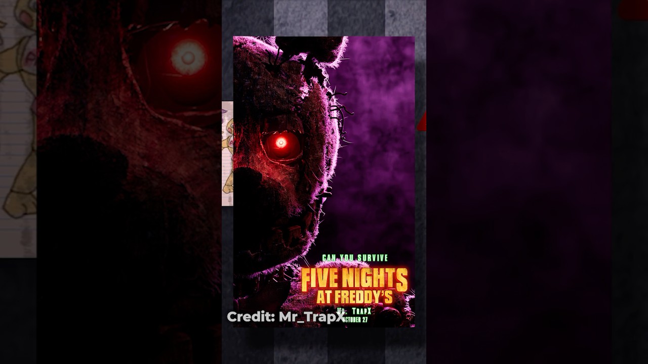 Film FNAF 3 jest JUŻ w fazie produkcji?? #fnafmovie