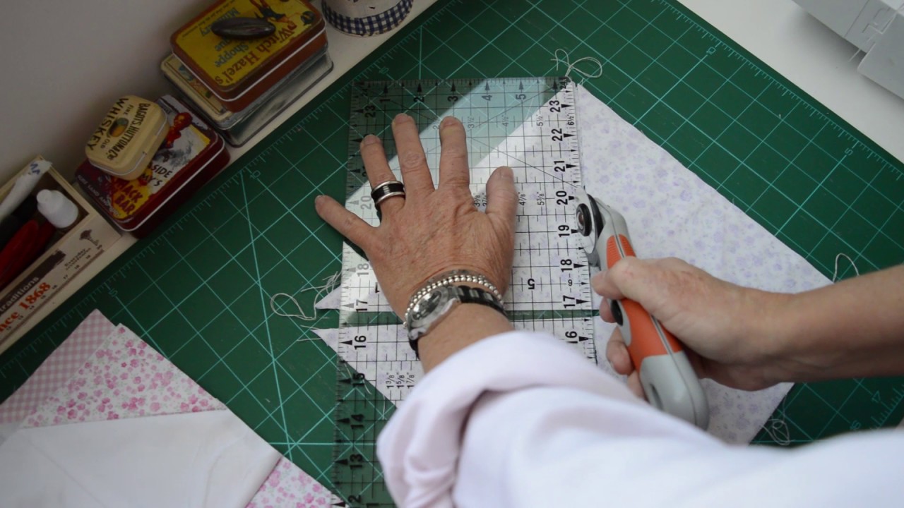Bloque Rectangulo Patchwork (Tutorial de Quilting)