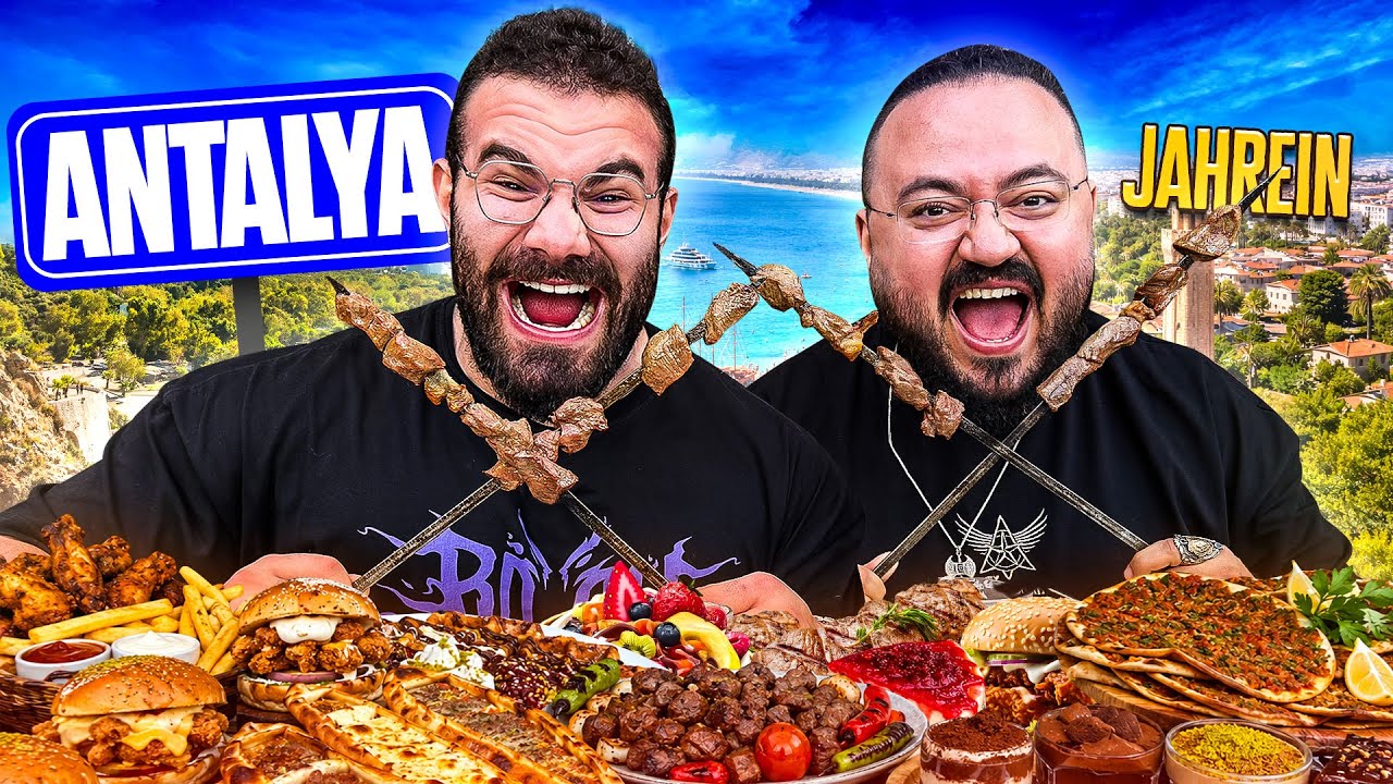 JAHREİN ile SINIRSIZ YEMEK TURU!