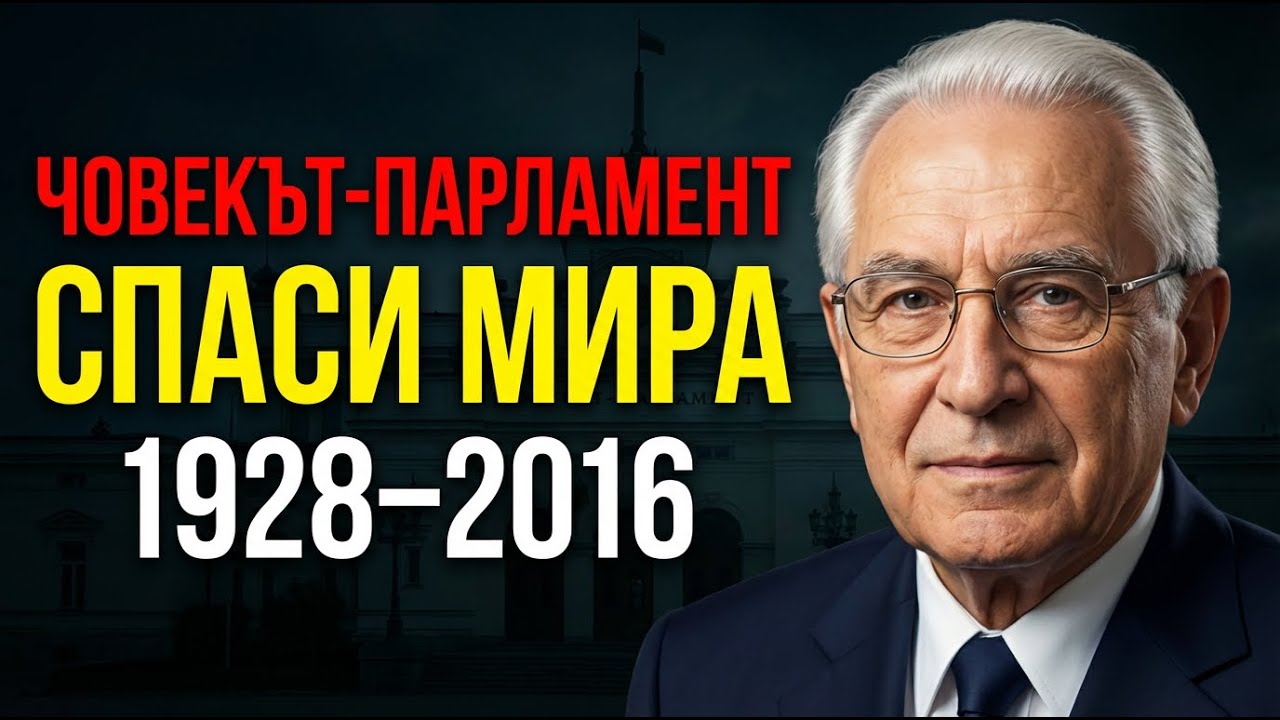 Гиньо Ганев: Човекът-Парламент. Как той спаси мира в България?