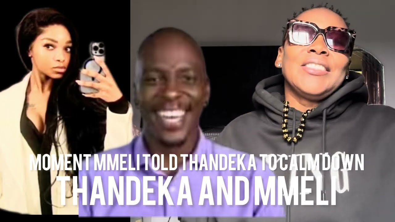 Thandeka is just who she is and Mmeli will always be there for her#bbmzansi 