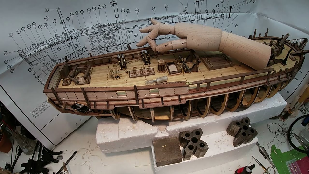 HMS Bounty build part 19